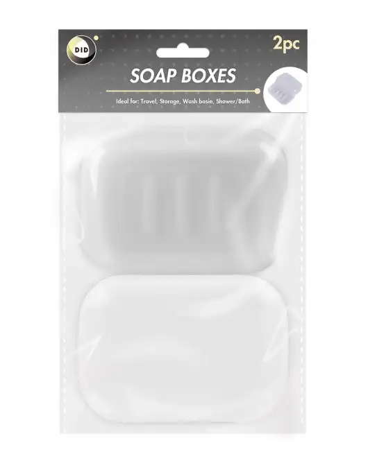 2pc Soap Boxes