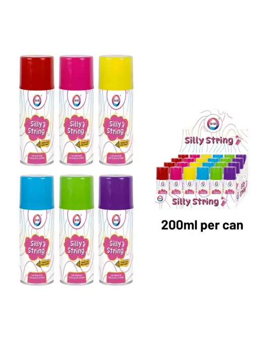 200ml Silly String